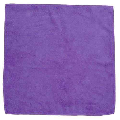 KR Economy Microfiber Towel (16x16) - Purple