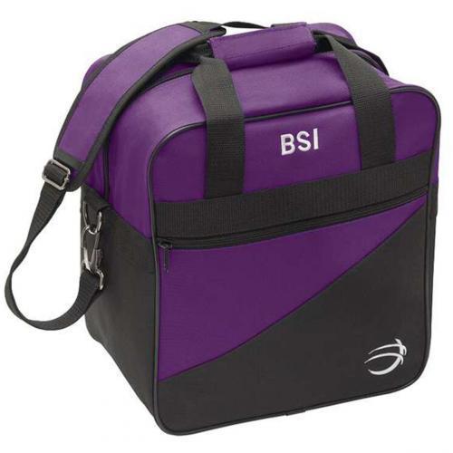 Solar III 1 Ball Tote Black/Purple