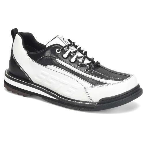 SST 6 Hybrid LE White/Black Men's Bowling Shoes