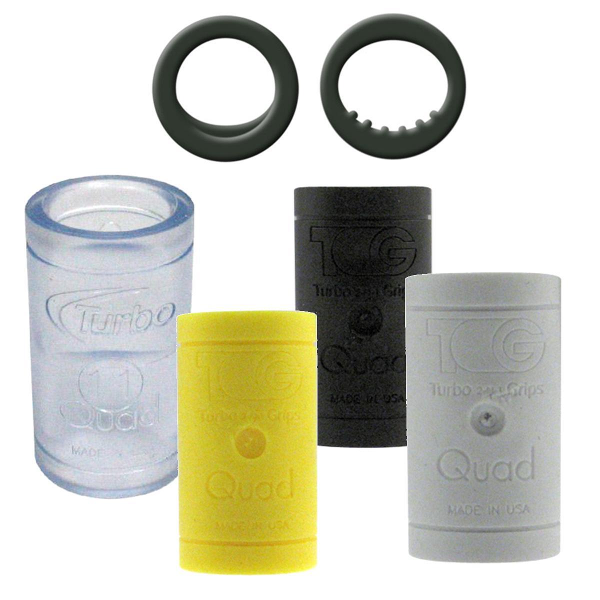 Turbo QUAD 2 Soft 4-N-1 Finger Inserts