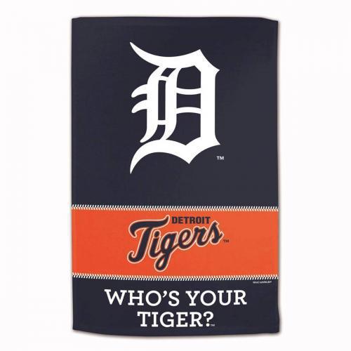 Master MLB Towel - Detroit Tigers