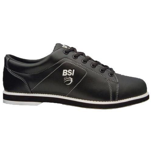 BSI Men's Classic Black Bowling Shoes