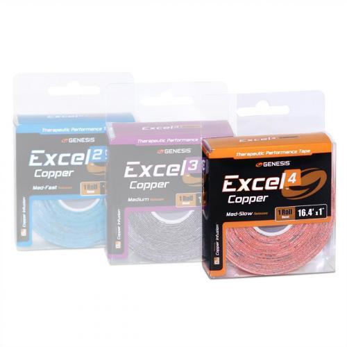 Genesis Excel Copper Performance Tape Roll - Orange