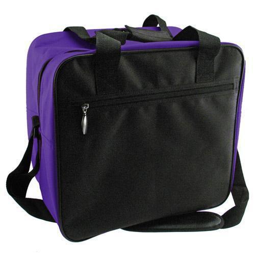 Classic 1 Ball Tote Black/Purple
