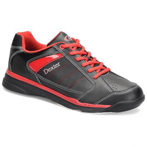 Ricky IV JR Black/Red Youth Bowling Shoes (DISCO)
