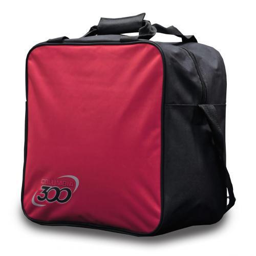 White Dot 1 Ball Tote Red