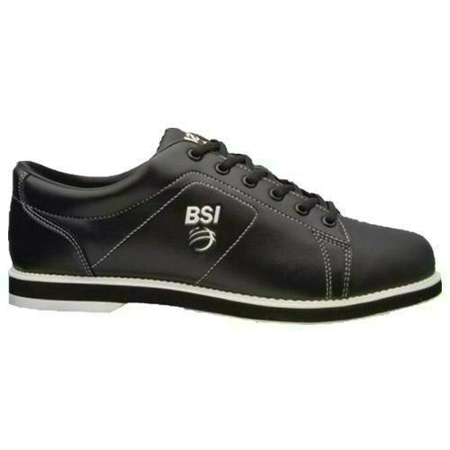 BSI Men's Classic Black Bowling Shoes