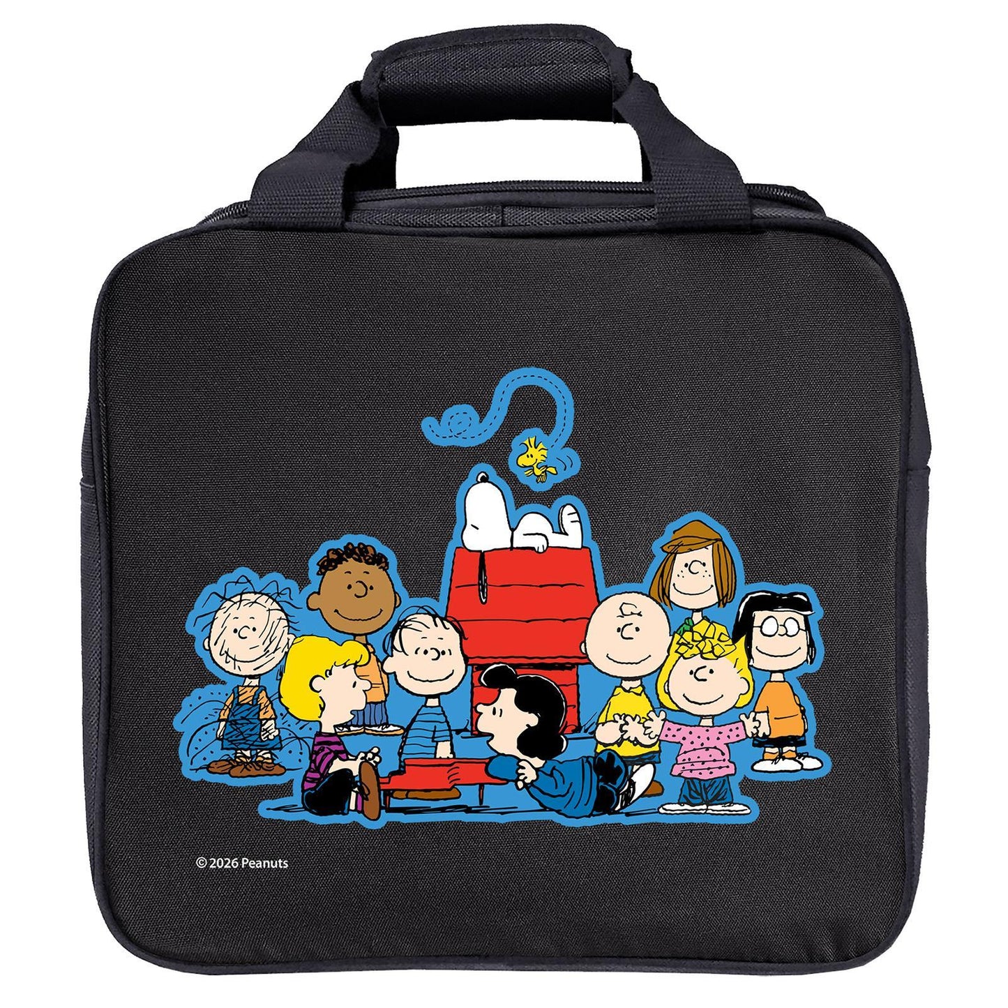 Peanuts Friends 1 Ball Tote
