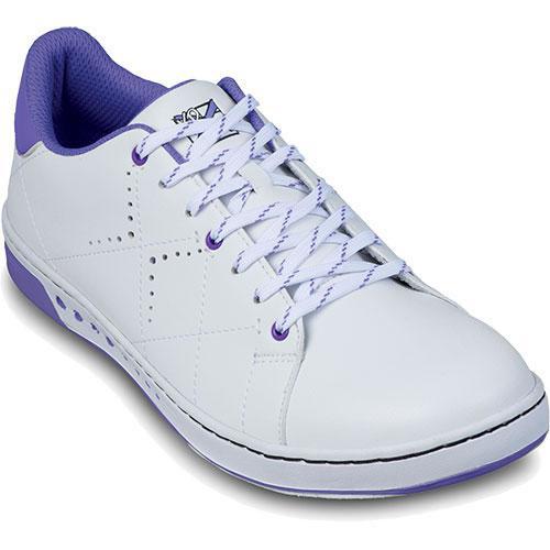 Gem White/Purple Women's Bowling Shoes (DISCO)