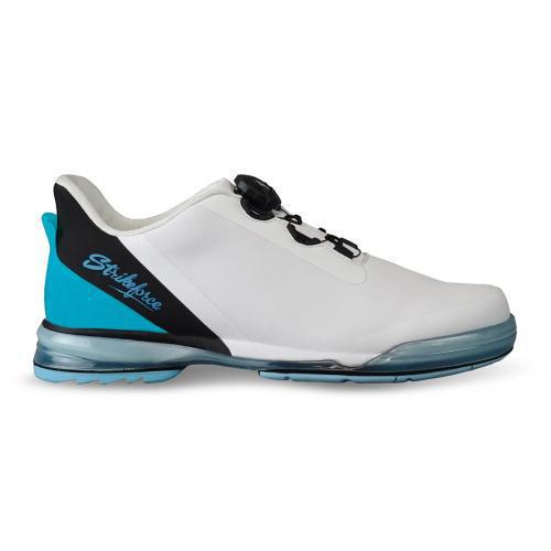 TPC Hype White/Black/Sky Unisex Bowling Shoes