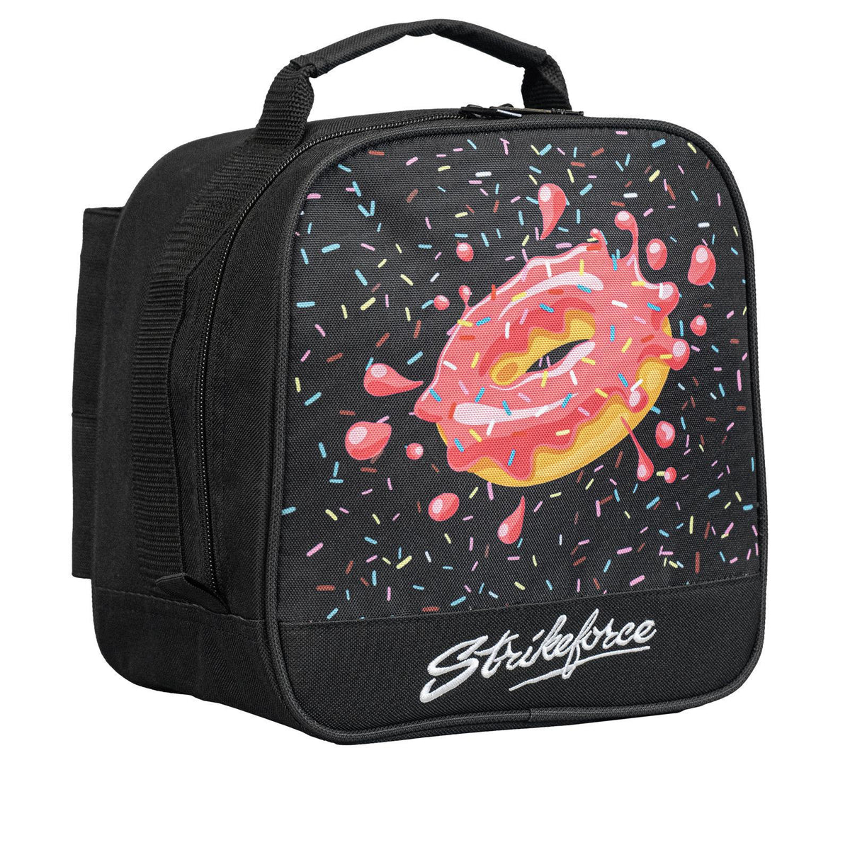 KR Strikeforce_Joey Pro Donuts Bowling Bag_Black_Side View