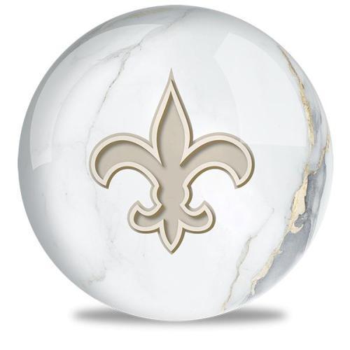 NFL Marble Ball - New Orleans Saints