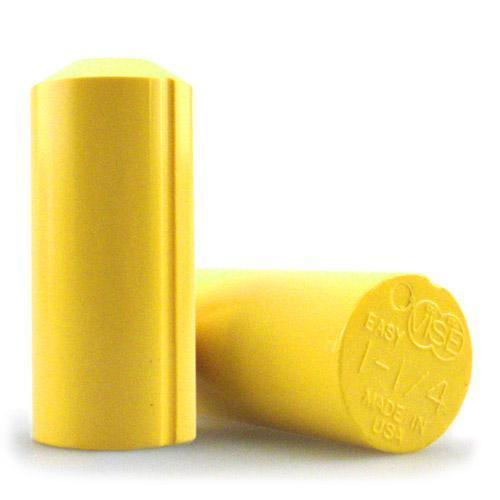 Vise Urethane Easy Thumb Slug - Yellow