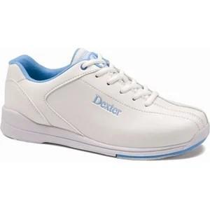 Raquel IV White/Blue Women's Bowling Shoes (DISCO)