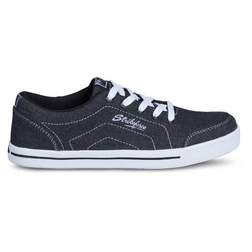 Laguna Black Denim Women's Bowling Shoes