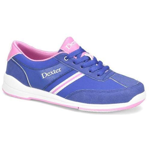 Dani Royal Blue/Pink Women's Bowling Shoes