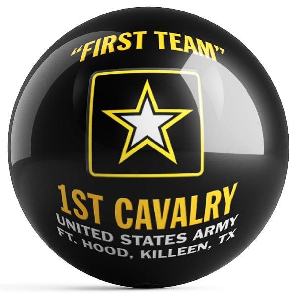 1st Cavalry Bowling Ball
