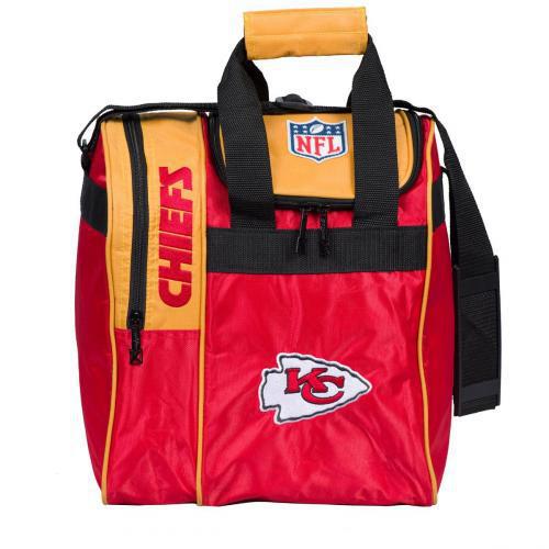 NFL 1 Ball Tote Kansas City Chiefs