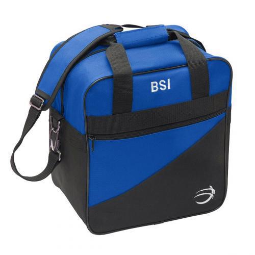 Solar III 1 Ball Tote Black/Royal