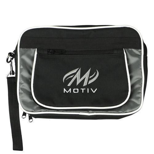 Motiv Accessory Bag Black Silver