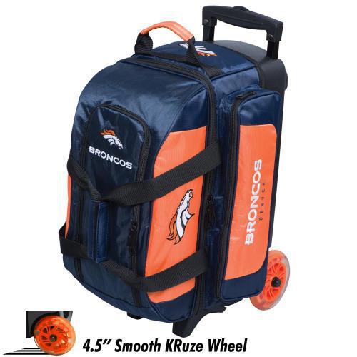 NFL 2 Ball Roller - Denver Broncos