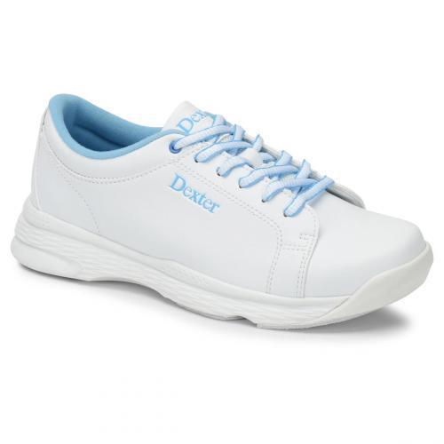 Raquel V White/Blue Women's Bowling Shoes (DISCO)