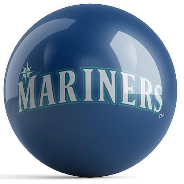 MLB Polyester - Seattle Mariners Logo Ball