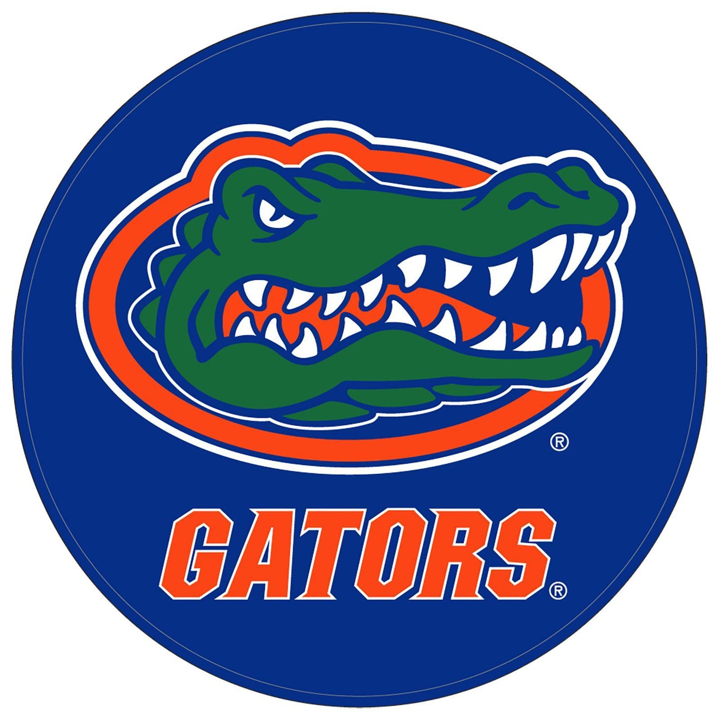 NCAA Rubber Round Shammy - Florida Gators