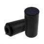 Turbo Switch Grip Black Inner Sleeve w/Urethane Solid Black