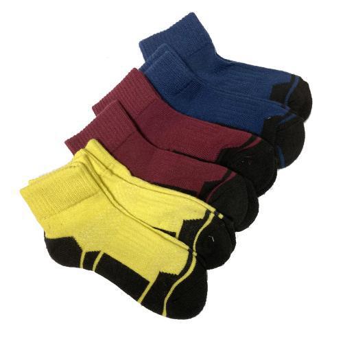 Forrest Youth Socks Black Assorted