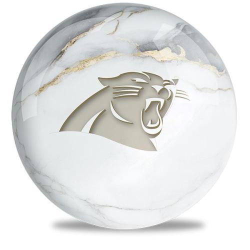 NFL Marble Ball - Carolina Panthers