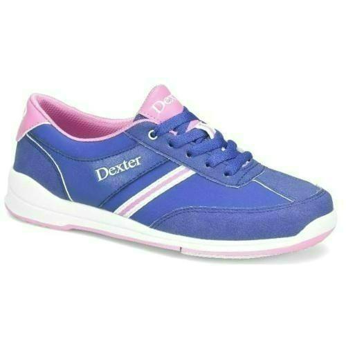Dani Royal Blue/Pink Women's Bowling Shoes