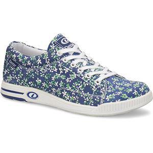 Katie Blue Floral Women's Bowling Shoes (DISCO)