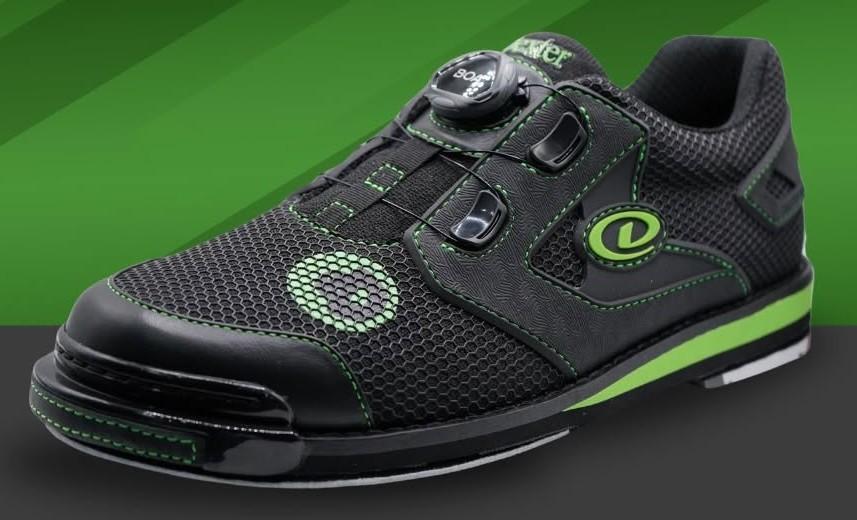 Dexter SST 8 Power-Frame BOA Black/Green CTD Limited Edition Men's Bowling Shoes