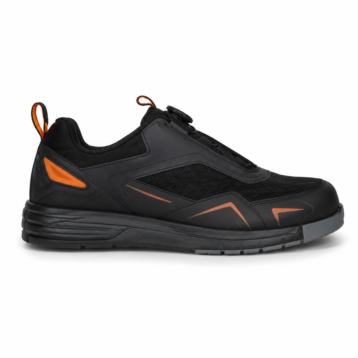 Hammer Vibe Black/Orange Men's Bowling Shoes