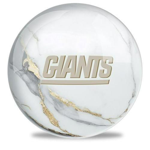 NFL Marble Ball - New York Giants