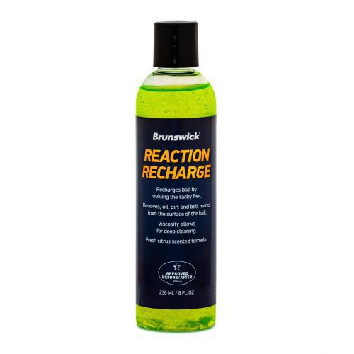 Brunswick_Reaction Recharge Ball Cleaner_Green_Front View