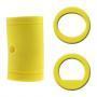 Turbo QUAD CLASSIC (QC) Bowling Finger Inserts - Yellow