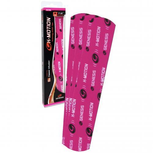 Genesis K-Motion Pre Cut Strips - Hot Pink