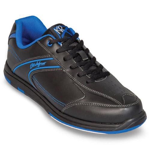 Flyer Black/Magenta Blue Men's Bowling Shoes (DISCO)
