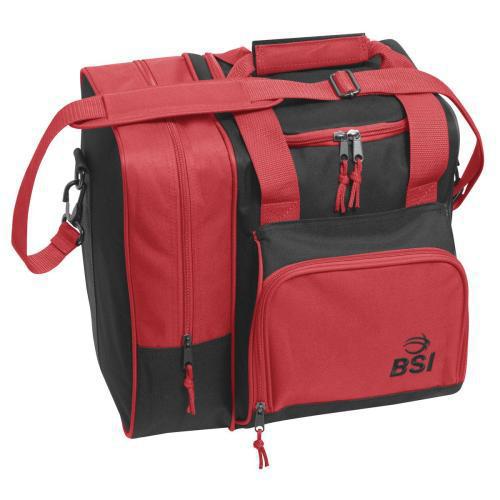 Deluxe 1 Ball Tote Black/Red