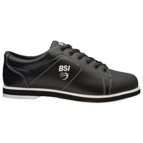 BSI Men's Classic Black Bowling Shoes