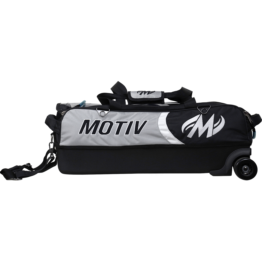 Apex 3 Ball Slim Roller - Silver