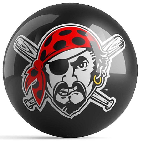 MLB Polyester - Pittsburgh Pirates Logo Ball