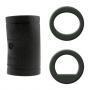 Turbo QUAD CLASSIC (QC) Bowling Finger Inserts - Black