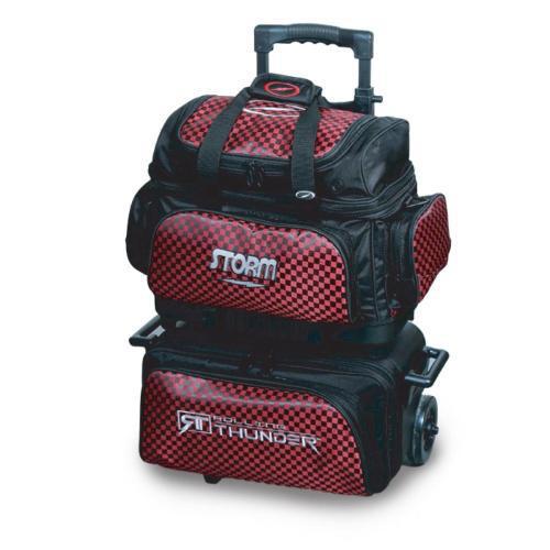 Rolling Thunder 4 Ball Black/Checkered Red