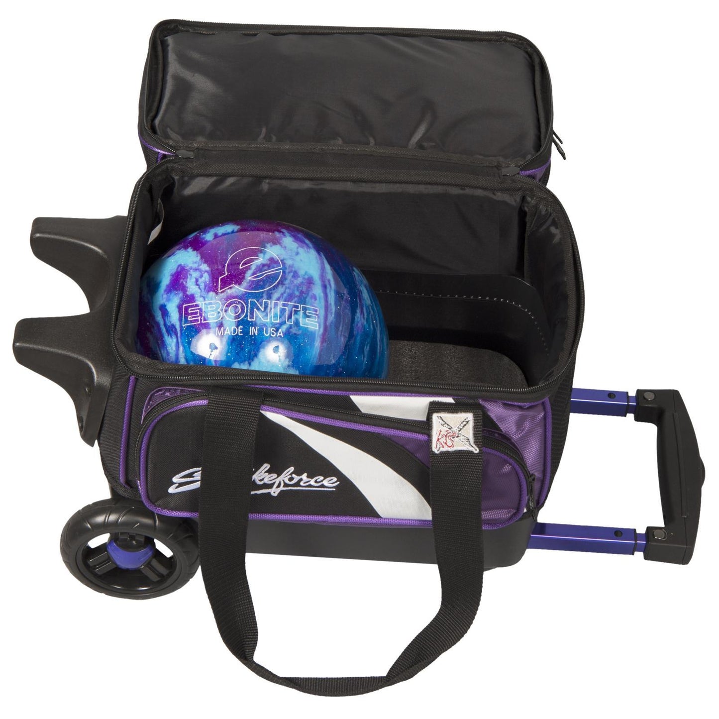 Cruiser 1 Ball Roller Purple/White/Black