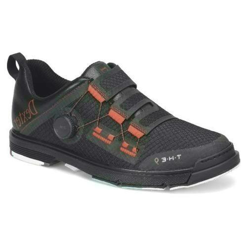 The 9 Stryker Boa Black/Red Men's Bowling Shoes