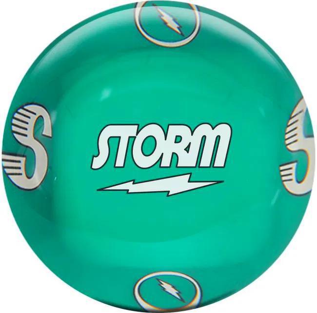 Clear Storm Teal Bowling Ball