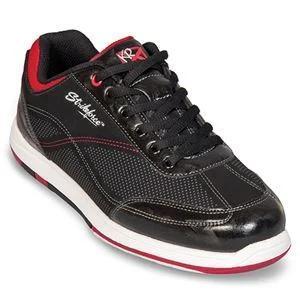 KR Strikeforce Titan Black/Salsa Men's Bowling Shoes